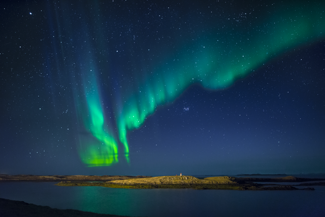 ATV and Northern Lights