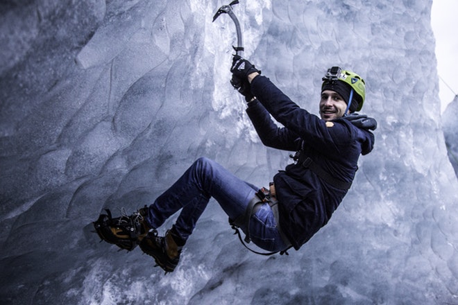 Solheimajokull Ice Climbing & Glacier Hike