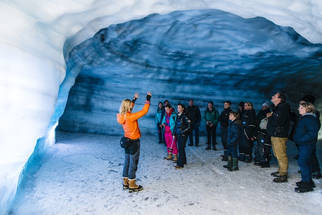 Into Ice and Lava