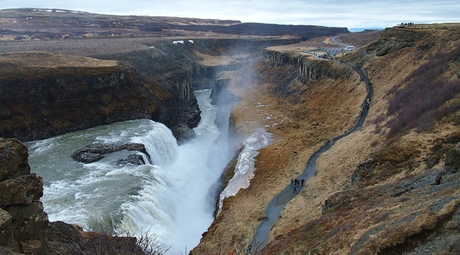 Golden Circle, Kerid Crater and Farm Visit