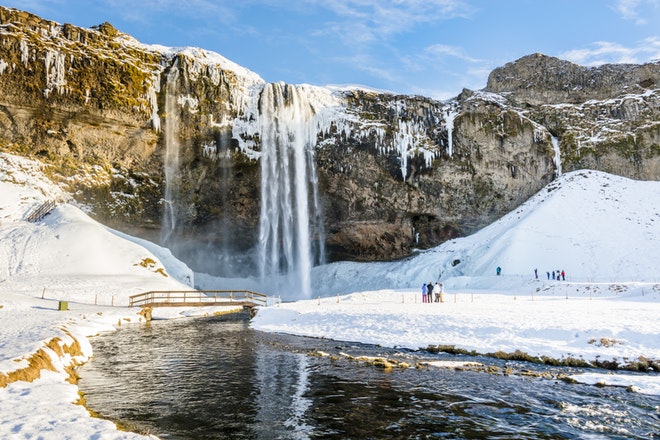 Best of Iceland - Winter Value (Golden Circle, South Coast & Northern Lights)