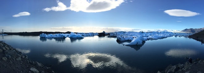 Jewels of the South | Minibus day tour to Jokulsarlon Glacier Lagoon and the South Coast