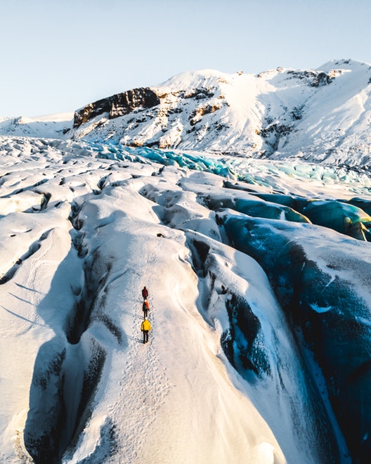 Skaftafell Blue Ice Cave Adventure & Glacier Hike