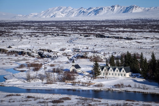 Golden Circle and Glacier Super Jeep Tour