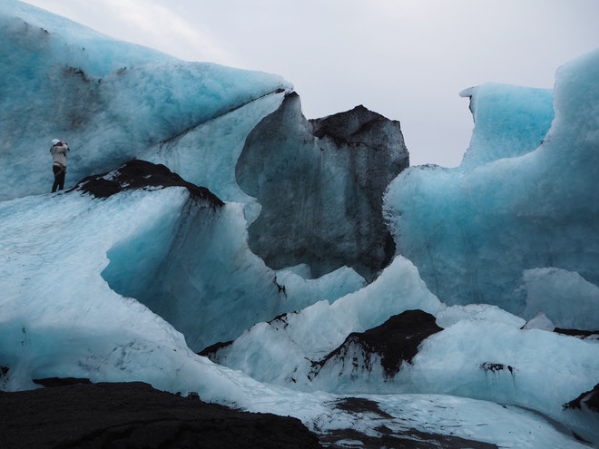 Solheimajokull Glacier Hike | 3-Hour Expedition