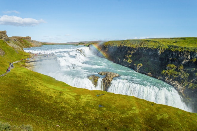 Golden Circle and Glacier Super Jeep Tour