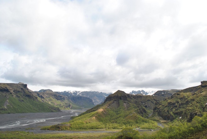 Thorsmork and Eyjafjallajokull