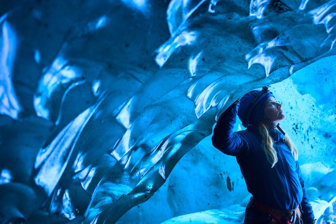 Skaftafell Blue Ice Cave Adventure & Glacier Hike