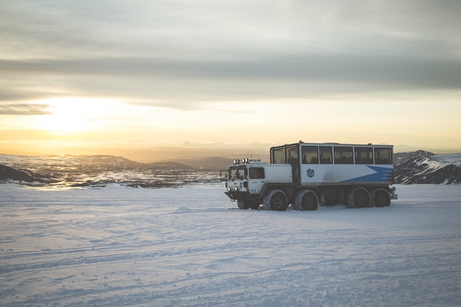 Fjord & Into the Glacier with BusTravel Iceland