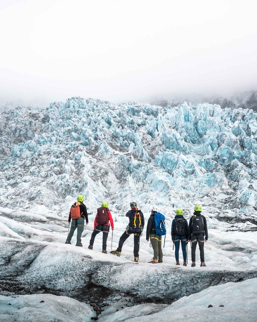 Skaftafell Blue Ice Winter Wonderland | 5-Hour Hike