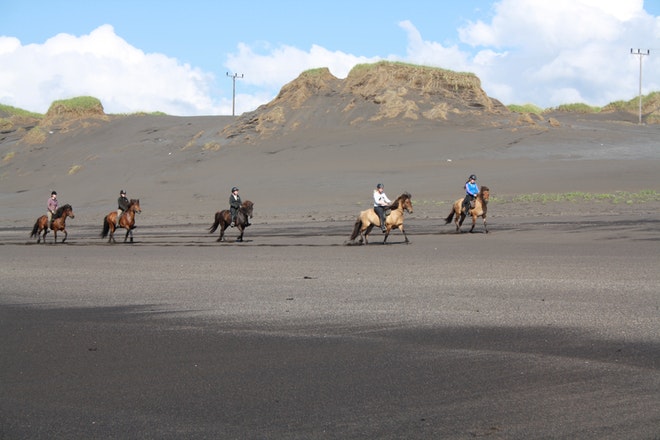 Beach Horse Riding Tour