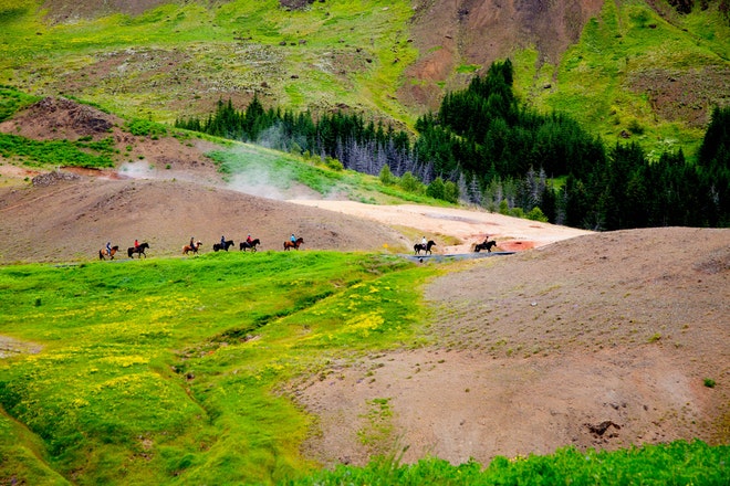 Horses and Hot Springs