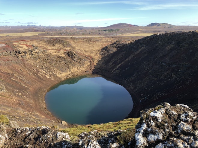 Golden Circle, Kerid Crater and Farm Visit