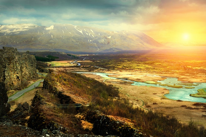 Golden Circle & Fontana Geothermal Spa