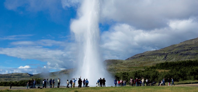 The Golden Circle & Friðheimar