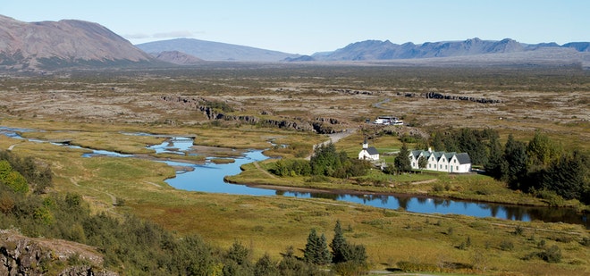 The Golden Circle & Friðheimar