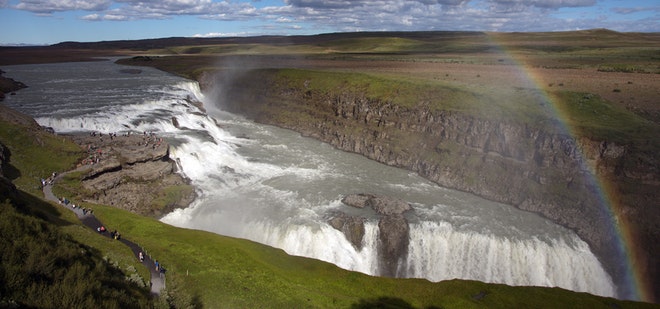 The Golden Circle & Friðheimar