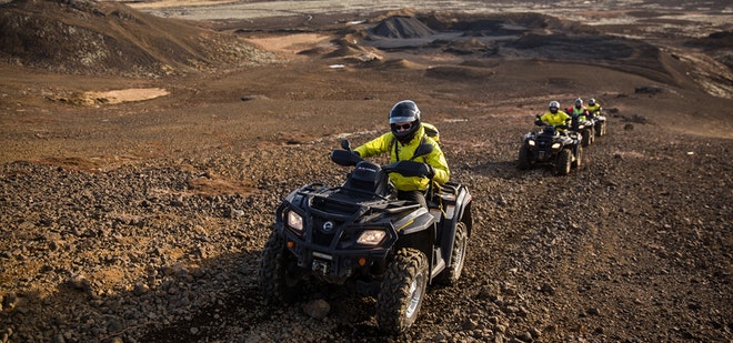 Panorama ATV Tour & Blue Lagoon