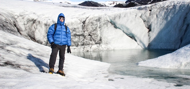 Take a Walk on the Ice Side