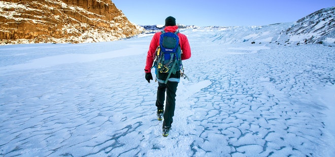 Take a Walk on the Ice Side