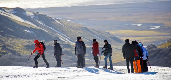 Take a Walk on the Ice Side