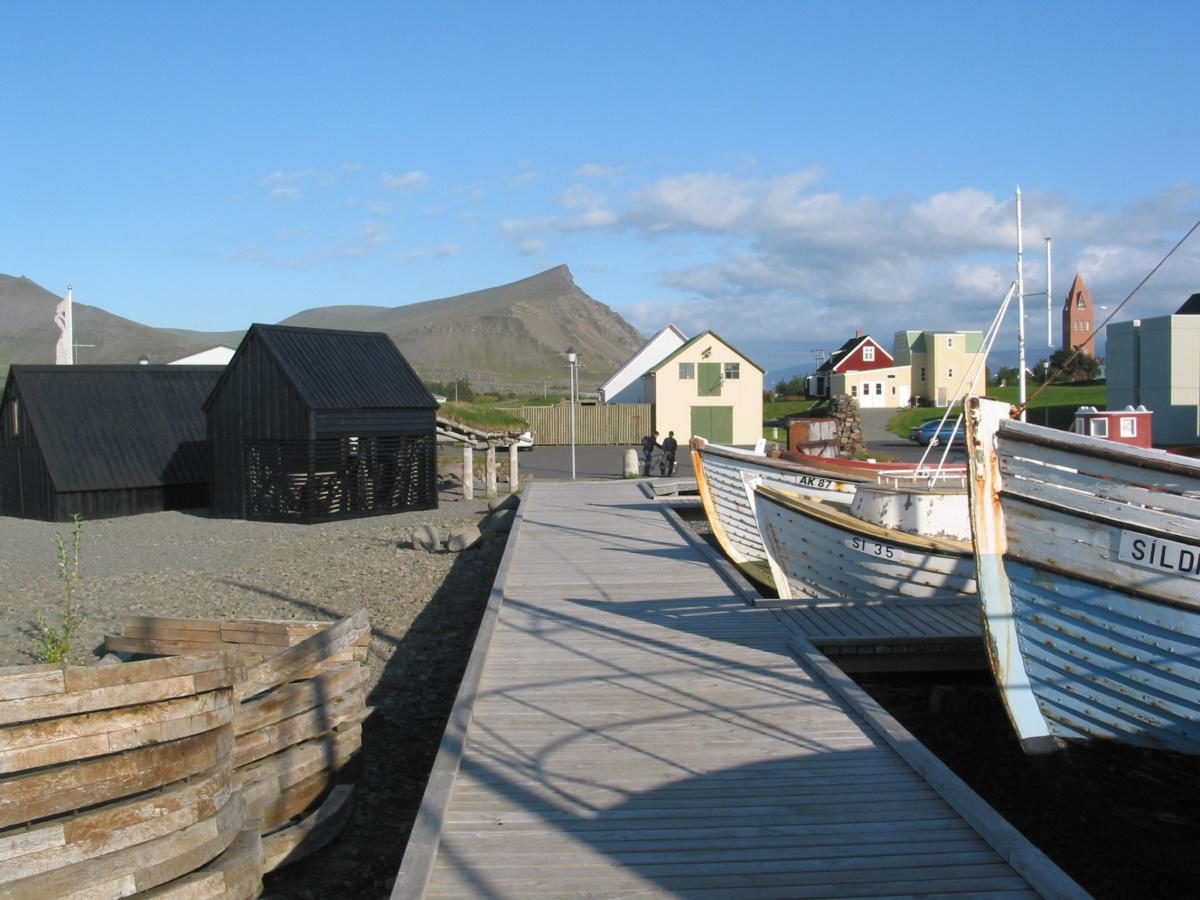 Transport And Machinery Exhibition In Vopnafjordur