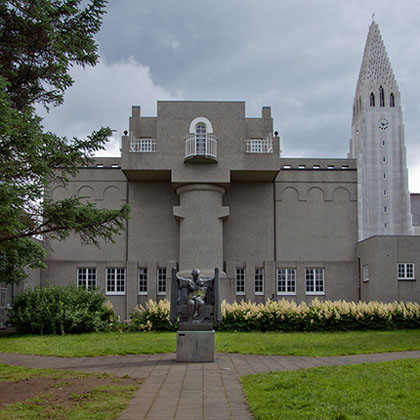 Einar Jonsson Sculpture Museum