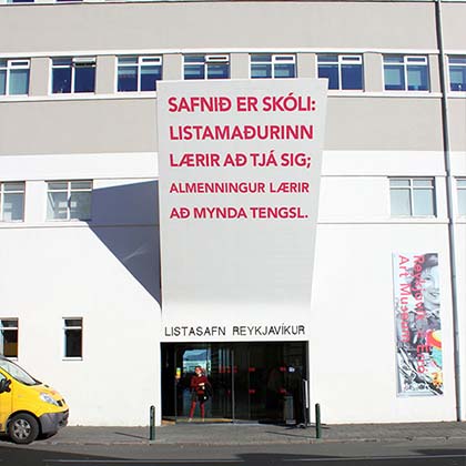 Reykjavi­k Art Museum - Hafnarhus