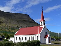 Thingeyrakirkja – The Church At Þingeyrar