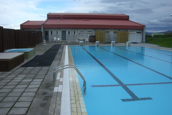 Kleppjarnsreykir swimming pool