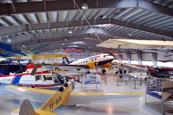 The Aviation Museum Of Iceland