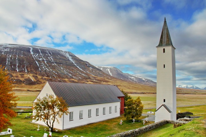 The Cathedral At Holar