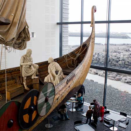 Viking World Museum in Keflavik