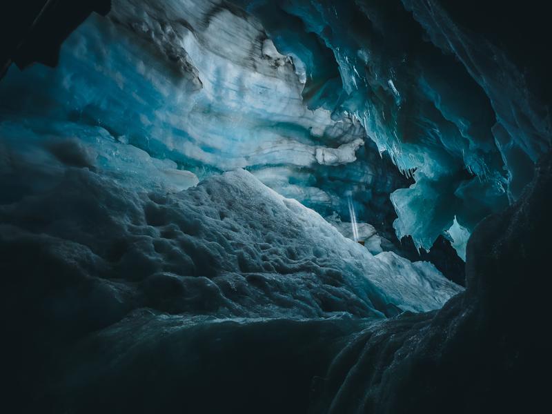 Into the Glacier - Ice Cave in Langjokull (Langjökull)