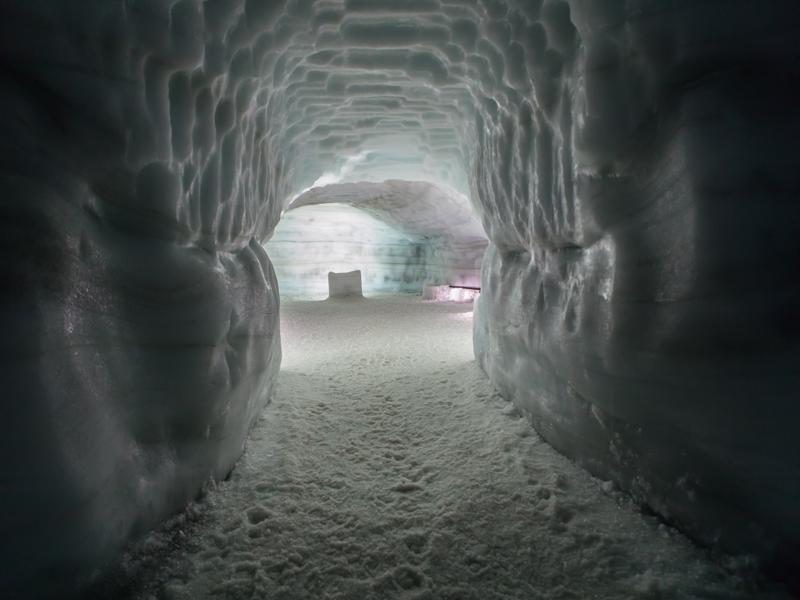 Into the Glacier - Ice Cave in Langjokull