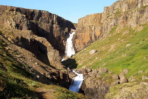 Fardagafoss - A Short Walk to a Waterfall