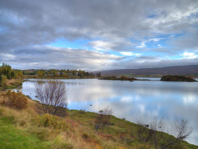 Lake Lagarfljot (Lagarfljót)