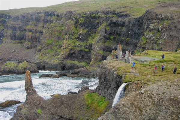 Stapi Sea Stack