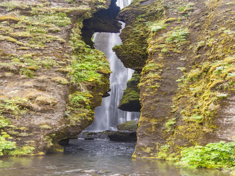 Gljufursarfoss Waterfall (Gljúfursárfoss)