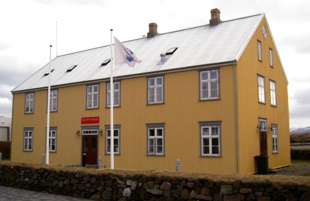 Kaupvangur Cultural Centre