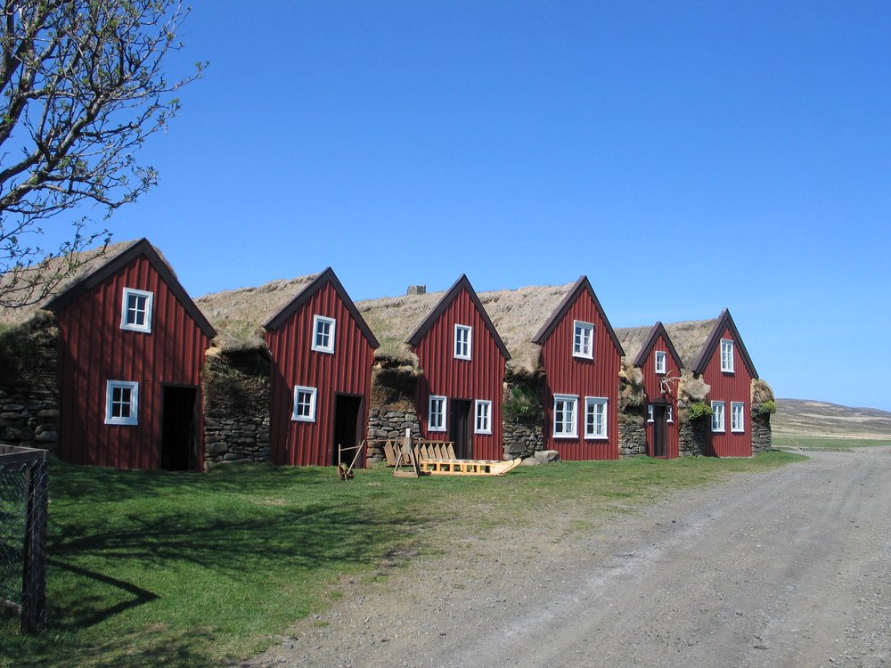 Hof Farm and Parsonage