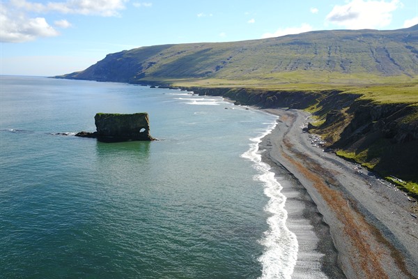 Skjolfjorur Beach (Skjólfjörur)