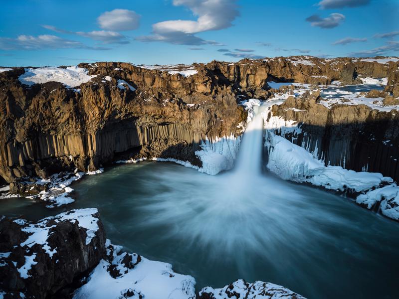 Aldeyjarfoss