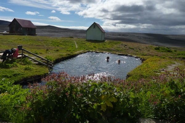 Laugafell Hot Pool and Hut