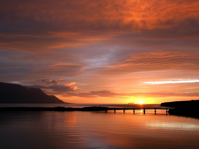 Vesturos Bridge (Vesturós)