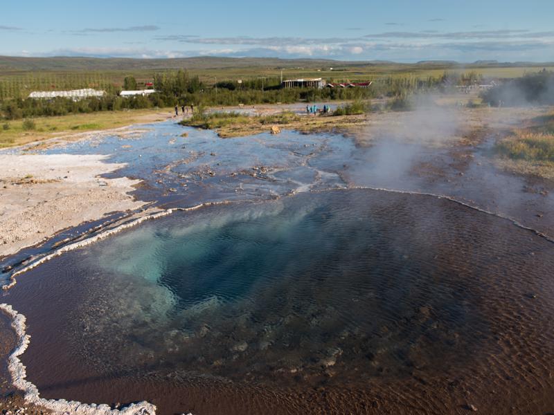 Hveravellir hot pool