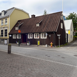 Reykjavi­k's Oldest Timber Building