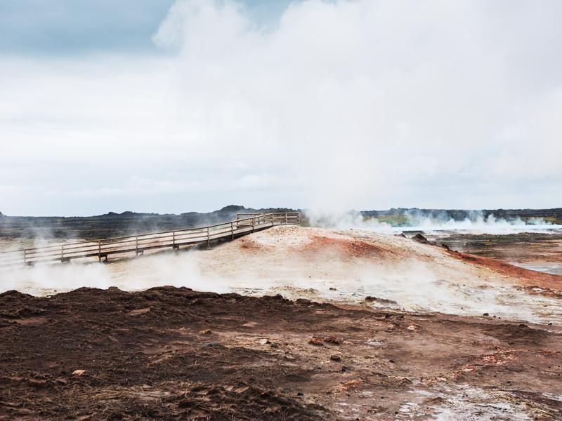 Gunnuhver Geothermal Area