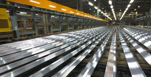 Straumsvik Aluminium Plant near Hafnarfjordur