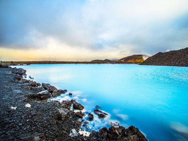 Reykjanes Peninsula Lava